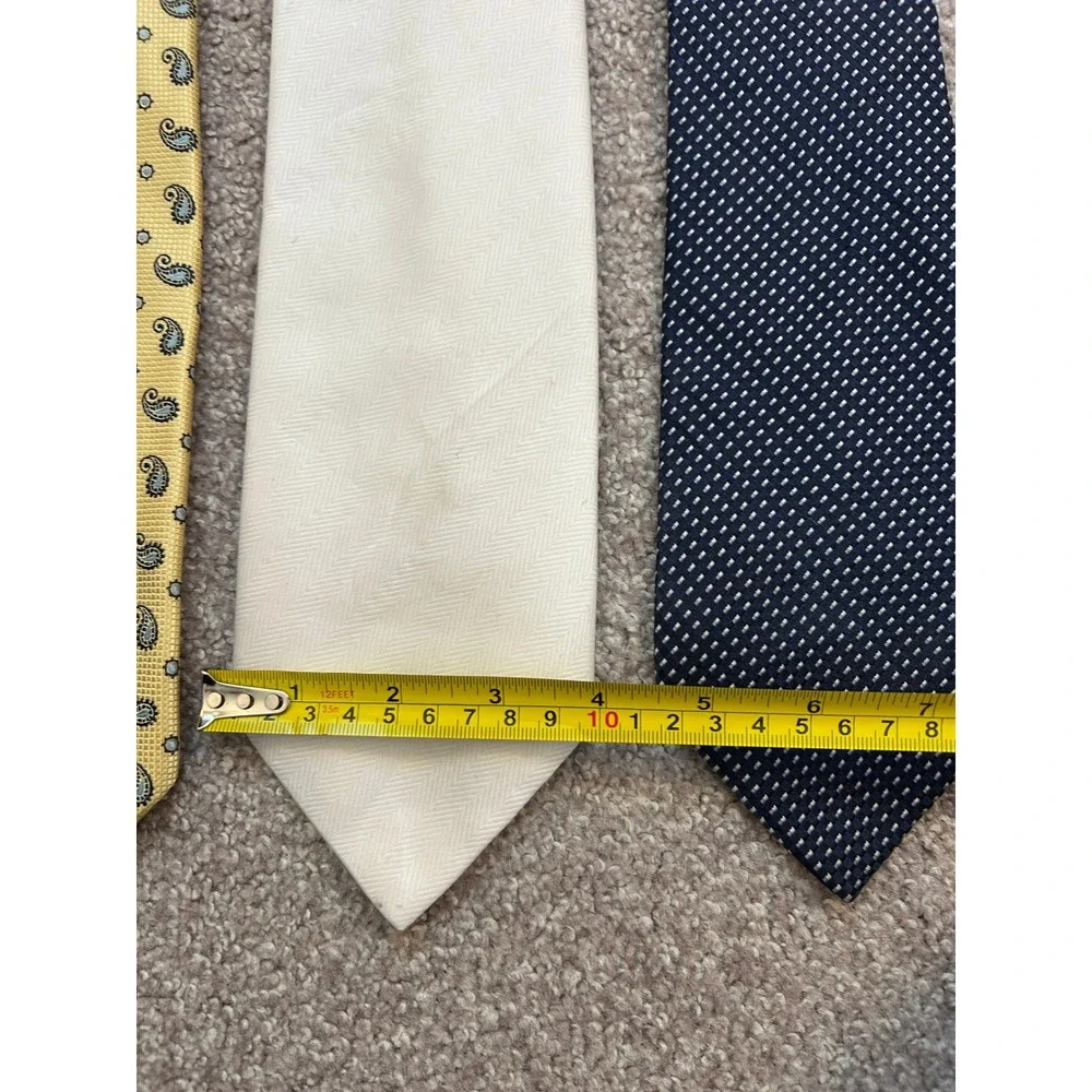 Business Casual Vintage Style Necktie Lot Mens Mixed Colors Good Patterned 5pc